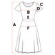 Artero Polka Dot Lisboa Dress - sukienka groomerska w kropki i pudle