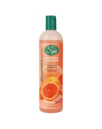 Pet Silk Spa Formula Jamaican Grapefruit Shampoo - szampon deodoryzujący i odświeżający sierść o zapachu cytrusowym, koncentrat 1:16 - 473ml