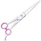 Geib Gator Left Straight Scissors - nożyczki groomerskie proste, z japońskiej stali nierdzewnej, leworęczne