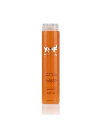Yuup! Home Long Coats Shampoo - odżywczy szampon dla psów długowłosych - Pojemność: 250ml