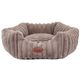 Biglo Cobe Hexagon Mocca - Elegant & Cozy Dog & Cat Bed