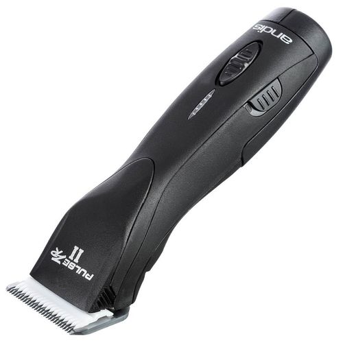Andis Pulse ZR II - Professional Cordless Five Speed Animal Clipper, with 2  Batteries and CeramicEdge no. 10 (1,5mm) Blade