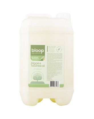 Bloop All Natural Algae & Tea Tree Oil Shampoo - naturalny szampon oczyszczający dla psa z algami i olejkiem z drzewa herbacianego, koncentrat 1:10