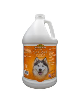 Bio-Groom So-Quick Drying Aid - preparat skracający czas suszenia sierści, dla psa i kota - 3,8L