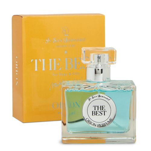 Iv San Bernard The Best Orion Perfume 50ml - perfumy o korzennym zapachu, dla psa i kota, bez alkoholu