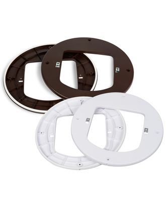 PetSafe Microchip Cat Flap Installation Adaptor - adapter instalacyjny do drzwiczek PetSafe Microchip Cat Flap