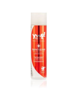 Yuup! Professional Sanitizing Shampoo - szampon antyseptyczny i odkażający, dla psów z problemami skórnymi, koncentrat 1:10 - Pojemność: 250ml