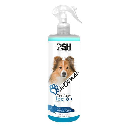 PSH Home Brushing Lotion 500ml - preparat ułatwiający rozczesywanie szaty psa i kota