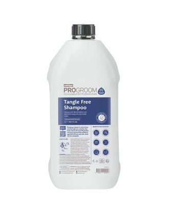 ProGroom Tangle Free Shampoo - szampon do długiej i kręconej sierści psa i kota, ułatwiający rozczesywanie, koncentrat 1:6 - 5L