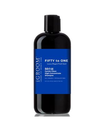 iGroom 50:1So Gentle Clean High Concentrate Shampoo SE - delikatny szampon oczyszczający dla psów, kotów i koni, koncentrat 1:50 - 473ml
