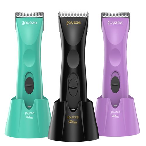 Joyzze Falcon Cordless Clipper - cicha maszynka bezprzewodowa z ostrzem nr10, 2 biegowa