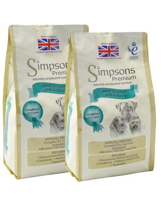 Simpsons Premium Adult Sensitive Lamb &amp; Potato - karma dla psów wrażliwych, jagnięcina i ziemniaki