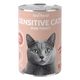 Lovi Food Cat Sensitive Pure Turkey 400g - Monoprotein Wet Food for Sensitive Cats, High Meat Content, Grain-free