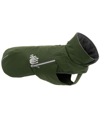 Hurtta Walk All Season Jacket Forest - całoroczna kurtka dla psa, zielona