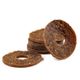 PetSafe Natural Rawhide Rings 16szt. - mięsne krążki dla psa, zapas smaczków do zabawek PetSafe Busy Buddy