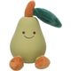 Flamingo Citri Pear Toy - zabawka z piszczałką dla psa, gruszka do gryzienia i przytulania