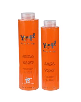  Yuup! Home Long Coats Shampoo - Enriched with Nourishing Plant Extracts, Proteins, Keratin and Vitamins
