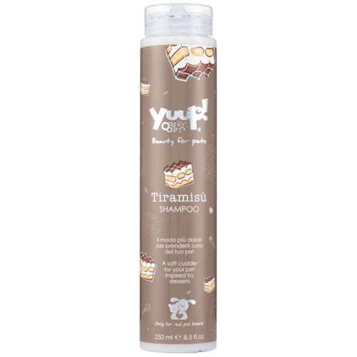 Yuup! Tiramisu Shampoo 250ml - perfumowany szampon dla psa, włoski deser kawowy