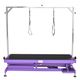 Blovi Callisto Purple - Electric Pet Grooming Table, 125x65cm