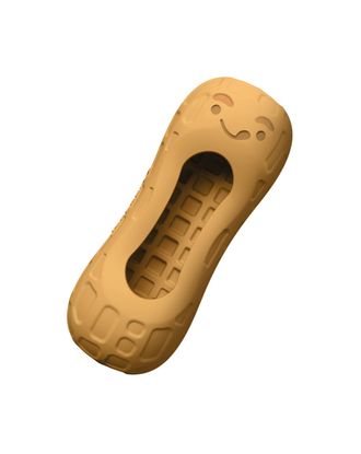 Nylabone Strong Chew Peanut - twardy gryzak dla psa, fistaszek o zapachu masła orzechowego