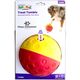 Nina Ottosson Treat Tumble Level 1 (14,6cm) - logiczna zabawka dla psa, piłka na przysmaki, poziom 1