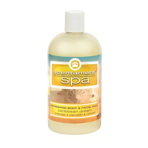 Best Shot Spa Caribbean Dream Facial & Body Wash - relaksacyjny płyn myjący do sierści, o egzotycznym zapachu, koncentrat 1:20