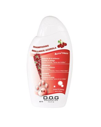 Dog Generation Acerola Brilliance Shampoo - szampon nabłyszczający dla psa, koncentrat 1:4 - 250ml