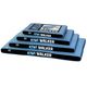 Kiwi Walker Pet Mattress Blue - ortopedyczny materac dla psa memory, niebieski