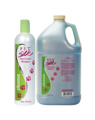 Pet Silk Clean Scent Shampoo - uniwersalny szampon oczyszczający i odświeżający sierść psa i kota, koncentrat 1:16