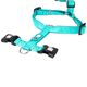 Max&Molly Comfort Harness Matrix 2.0 Turquoise - miękkie szelki dla psa, z identyfikatorem QR i regulacją, turkusowe