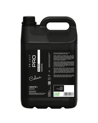 Dr Lucy White Coat Shampoo - szampon dla psów pogłębiający biały kolor szaty, koncentrat 1:20 - 5L