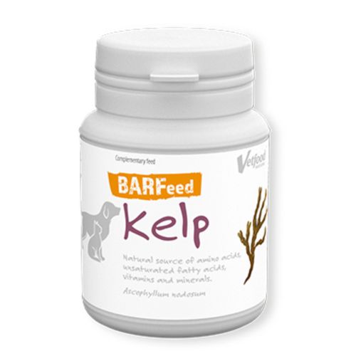 Vetfood BARFeed Kelp 60g - algi brunatne w proszku, dla psa i kota