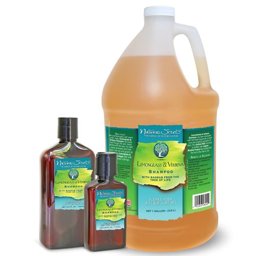 Bio-Groom Lemongrass & Verbena - ekskluzywny szampon z trawą cytrynową i werbeną