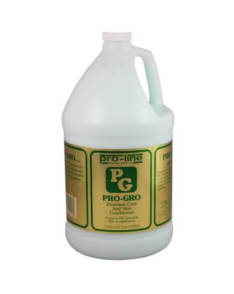 Chris Christensen Pro Gro Premium - odżywka odbudowująca suchą i zniszczoną sierść, z olejem kokosowym, koncentrat 1:15 - 3,8L