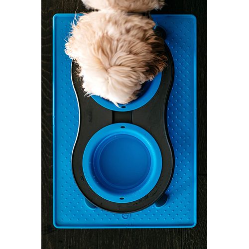 Dexas Grippmat M Silicone Placemat Under Dog Cats Bowls 33x48cm