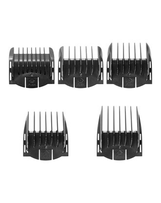 Artero Reaktor Clipper Comb Set - zestaw 5 nasadek dystansowych do maszynki Artero Reaktor