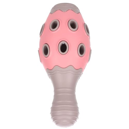 Flamingo Puppy Benty Cone Pink 15cm - zabawka na przysmaki dla szczeniaka, grzechotka, różowa