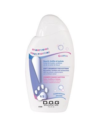 Dog Generation Kitten Soft Protein Shampoo 250ml - delikatny szampon dla kociąt, z proteinami, koncentrat 1:3