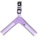 Max&Molly Q-Fit Harness Matrix 2.0 Lavender - lekkie szelki step in dla psa, z identyfikatorem QR, fioletowe