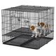 MidWest Puppy Playpen - Exercise Pen/Crate for Puppy Rearing, Size M - 91x91x76cm