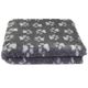 Blovi DryBed VetBed A - Non-Slip Pet Bed, Graphite-Grey