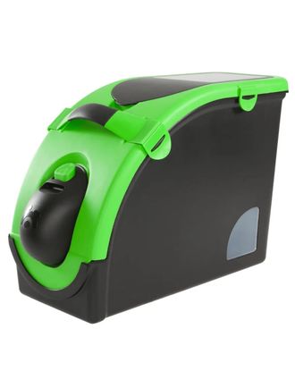 Maelson Dry Box Deluxe - pojemnik na karmę dla psa i kota, o pojemność 13kg, z okienkiem