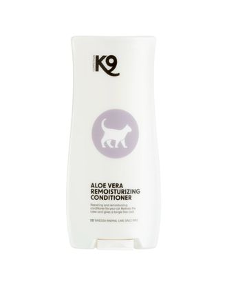K9 Cat Aloe Vera Conditioner - nawilżająca odżywka dla kotów, z ekstraktem z aloesu, koncentrat 1:40 - 300ml
