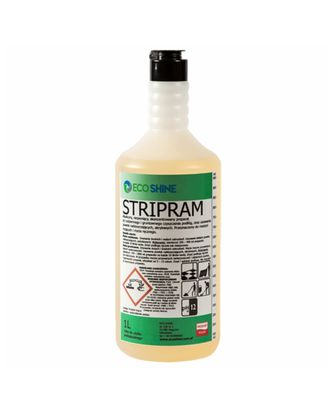 Eco Shine Stripram 1L - skoncentrowany preparat do usuwania silnych zabrudzeń oraz powłok zabezpieczających