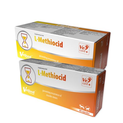 Vetfood L-Methiocid - preparat wspomagający układ moczowy, dla psa i kota