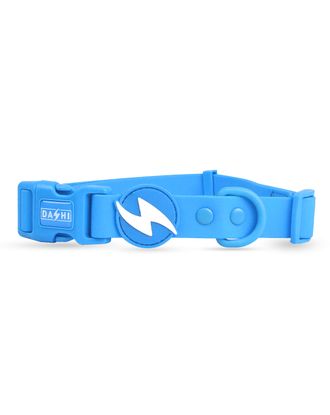 Dashi Colorflex Collar Blue - wodoodporna obroża dla psa, niebieska
