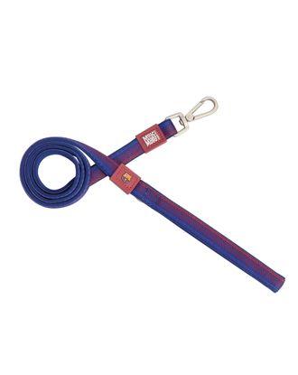 Max&Molly FC Barcelona Short Leash 120cm - krótka smycz dla psa, z motywem klubu piłkarskiego