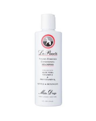 Les Poochs Le Vitamin Enriched Shampoo (męski) - luksusowy szampon witaminowy dla psów, koncentrat 1:14 - 236ml