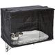 MidWest iCrate Kit XL Set - Crate with Cover, Bed & 2 Bowls - 108x73x77cm