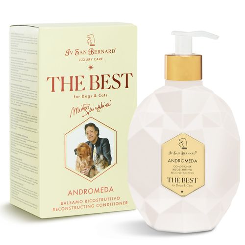 Iv San Bernard Andromeda Conditioner - regenerująca odżywka dla psa i kota z wrażliwą skórą